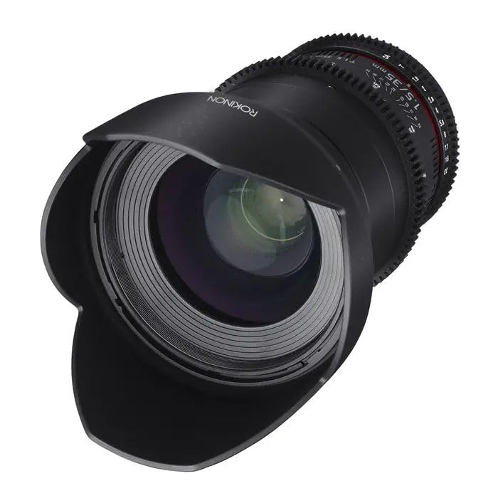 Rokinon Rokinon 35mm T1.5 Cine DS Lens for MFT  - Image 3