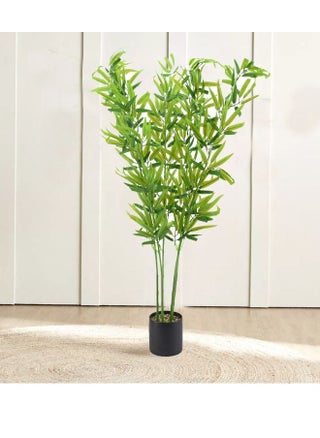 Artificial Bamboo Tree With Pot Green/Black120cm - pzsku/ZCED2E68EFEE962615371Z/45/_/1691590037/f3e27877-a93c-473d-8886-78e19728ed06