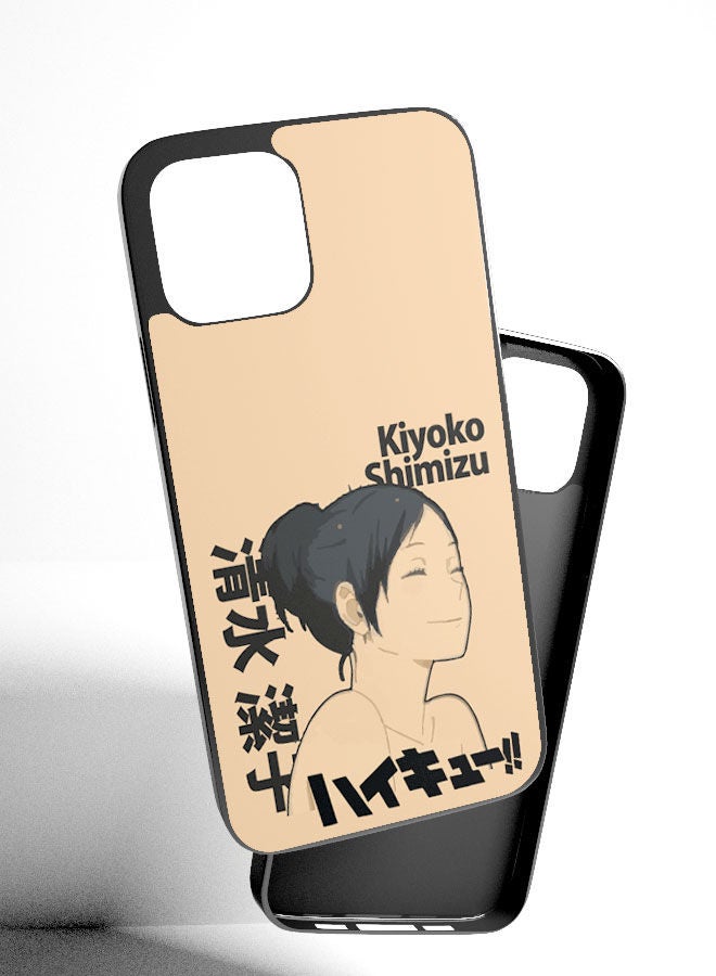 iPhone 13 Pro Max Case Haikyuu!! Manga Fan Waifu iPhone 13 Pro Max Cover