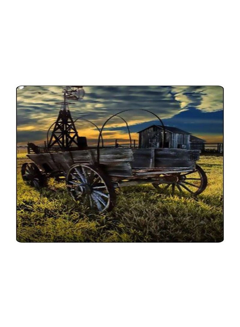 RKN Printed Anti-Slip Gaming Mouse Pad Multicolour