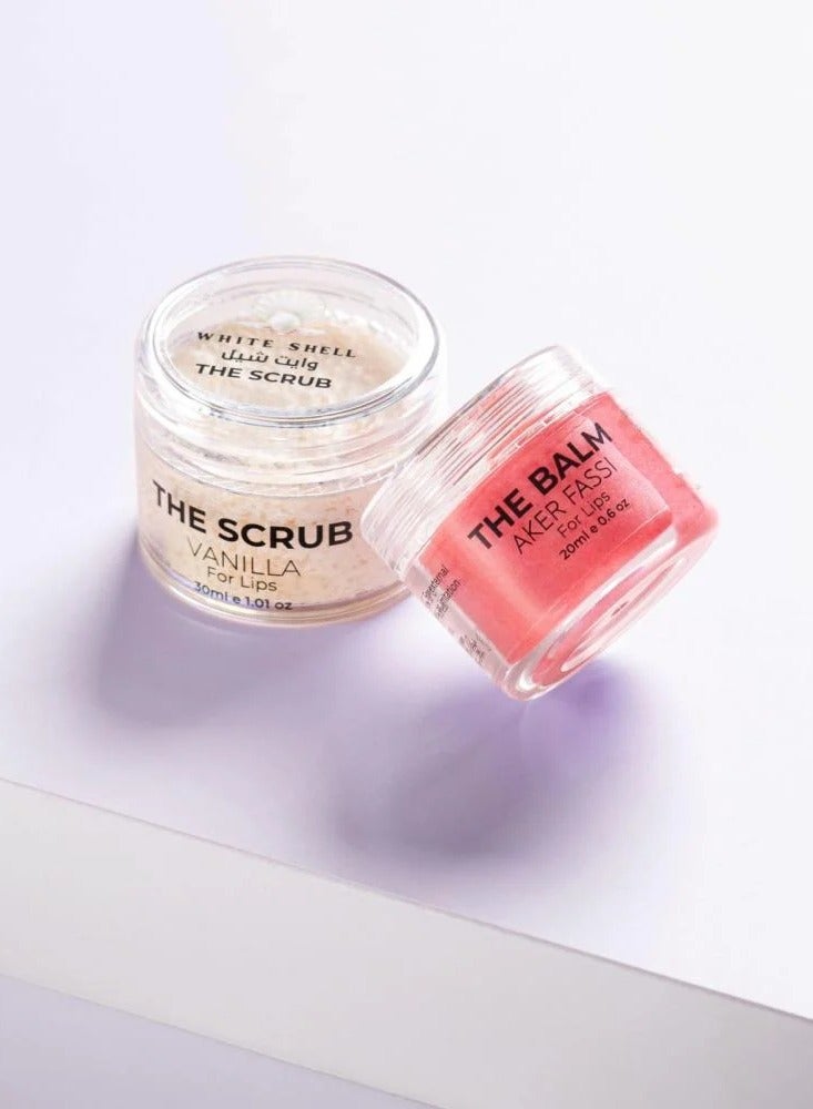 وايت شيل مقشر و مرطب الشفاة - Image 3