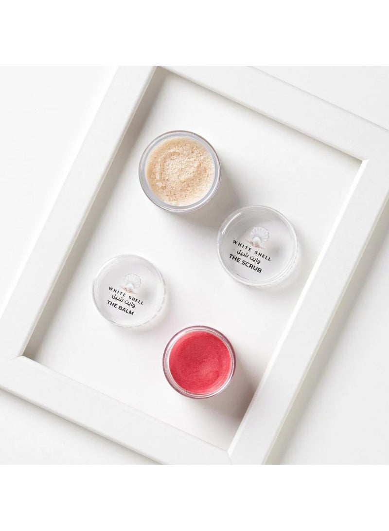 وايت شيل مقشر و مرطب الشفاة - Image 4