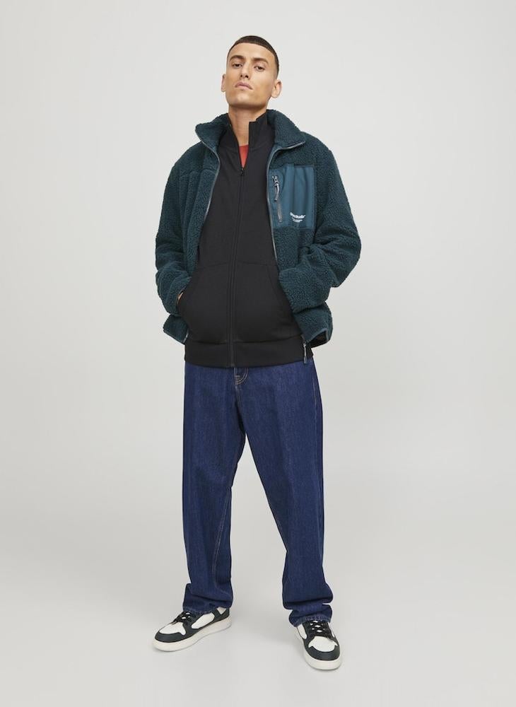 JACK & JONES Zip Throgh Sweatshirt  - Image 4