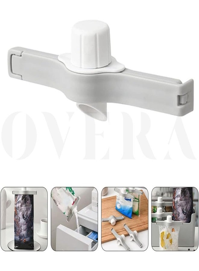 Overa Milk Powder Seal Bag Sealers Sticks Food Bag Clips Seal Grip Clips Bag Clips with Cap Pour Spout Food Freshness Clamp Discharge Nozzle Pp Snack. (6) - Image 3