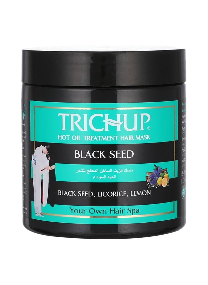 قناع الشعر العلاجي بالزيت للبذور السوداء 500 مل