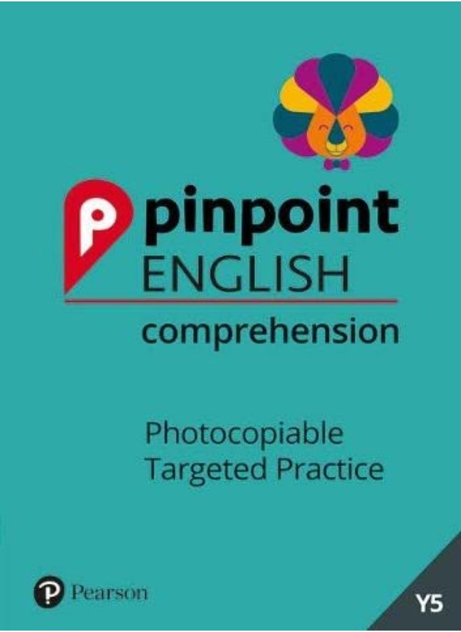 Pinpoint English Comprehension Year 5 Photocopiable Targeted Practice by Pickton, Lindsay - Chen, Christine Paperback 
