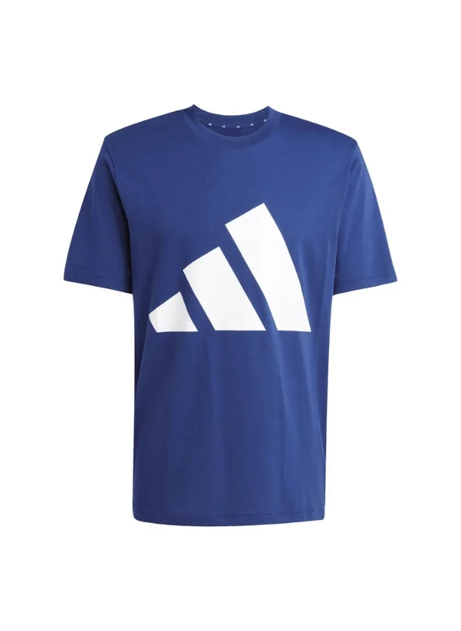 اديداس adidas M BL SJ T Blue Training T-SHIRTS for Men - 2XSS