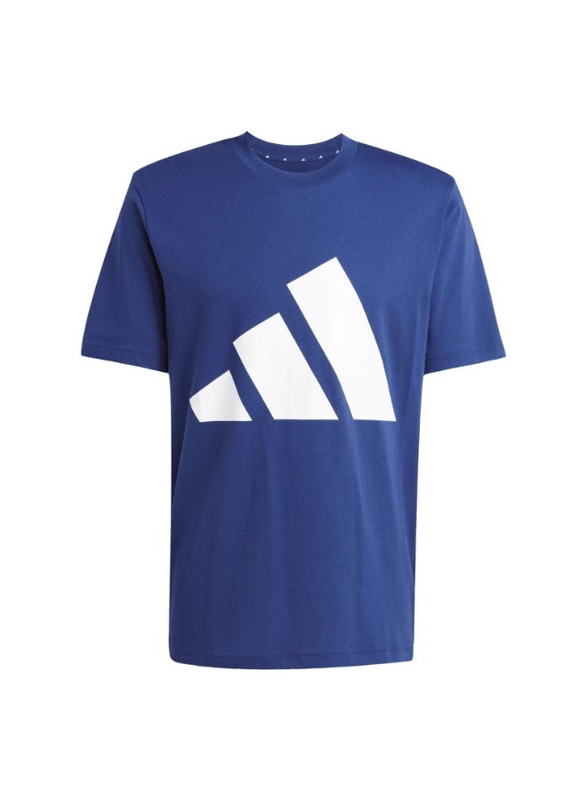 Adidas adidas M BL SJ T Blue Training T-SHIRTS for Men - 2XSS  - Image 2