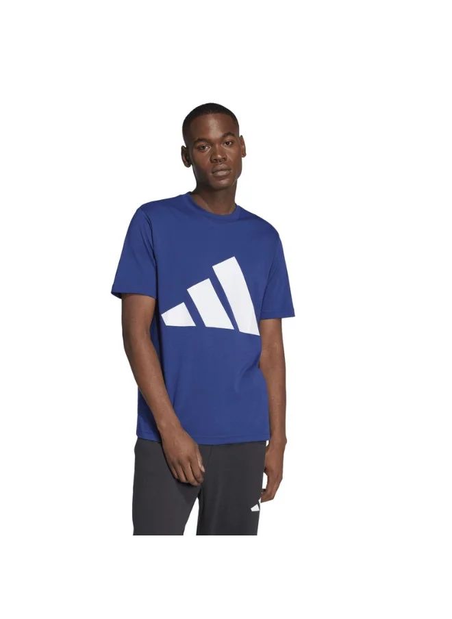 اديداس adidas M BL SJ T Blue Training T-SHIRTS for Men - 2XSS
