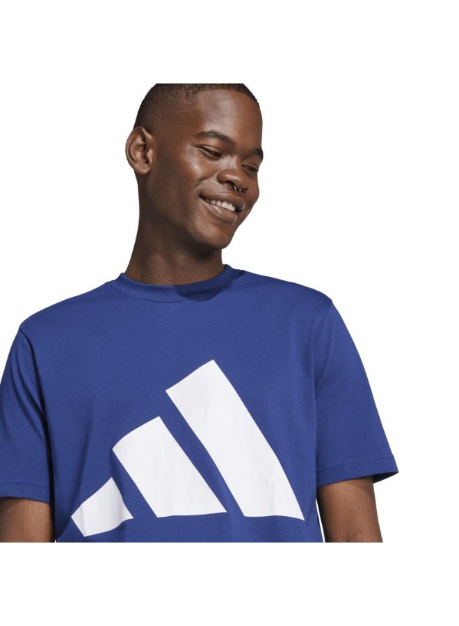 Adidas adidas M BL SJ T Blue Training T-SHIRTS for Men - 2XSS  - Image 5
