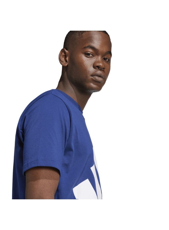 Adidas adidas M BL SJ T Blue Training T-SHIRTS for Men - 2XSS  - Image 4