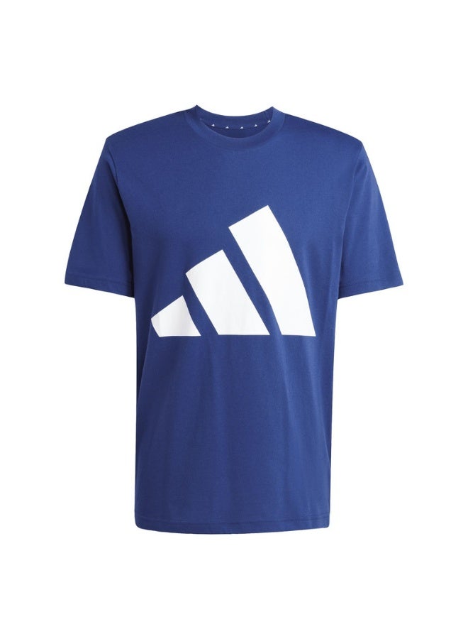 Adidas adidas M BL SJ T Blue Training T-SHIRTS for Men - 2XSS  - Image 3