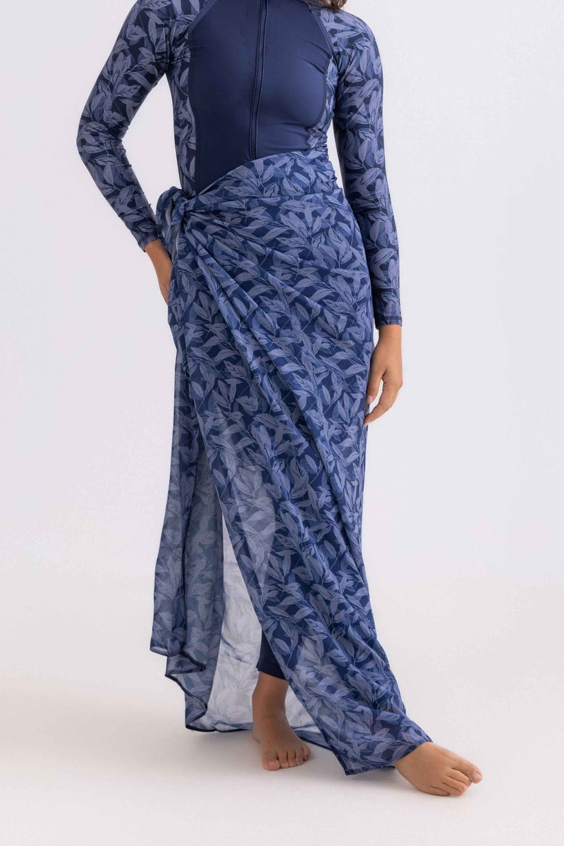 Libra Sport Chiffon Wrap - Seaglow - Image 4