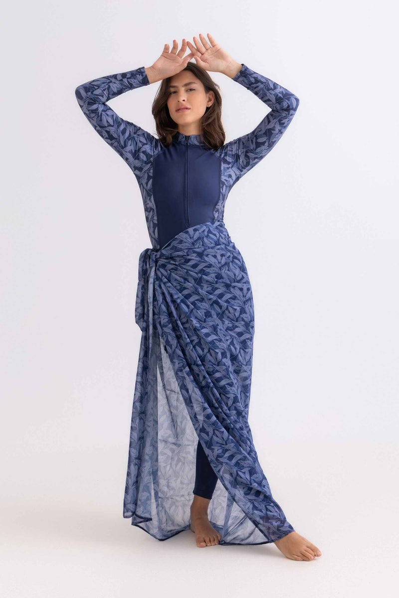 Libra Sport Chiffon Wrap - Seaglow - Image 3