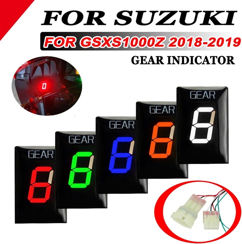 Vuzmode Motorcycle Gear Indicator for Suzuki GSXS1000Z - Image 5