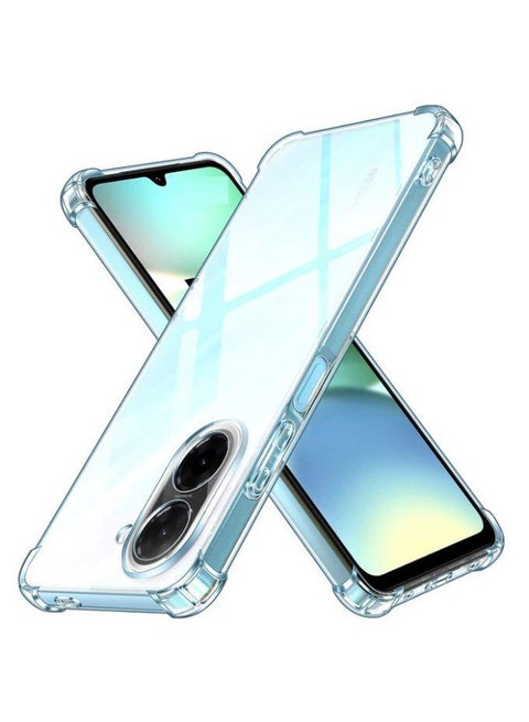 غطاء شفاف ضد الصدمات لهواتف Xiaomi Redmi A5 4G / Xiaomi Poco C71