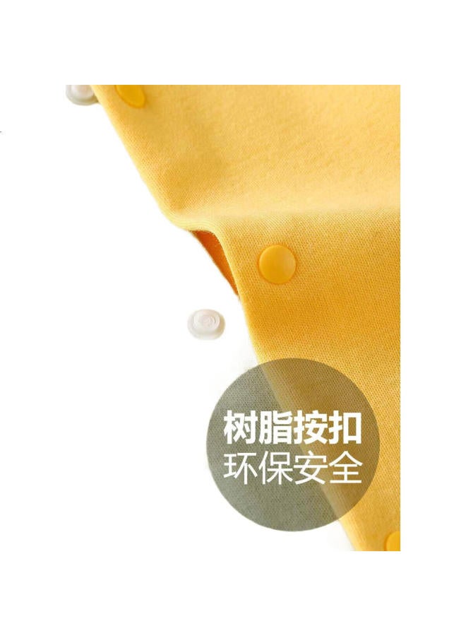 Doxiluka Doxilu Card Newborn Baby Romper Spring And Autumn Full Moon Baby Clothes Cartoon Crawling Suit Giraffe Crocodile 90 - Image 2