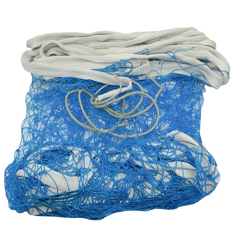 TRIUMPH شبكة كرة رمي نايلون كاي كاي زرقاء مع شريط نايلون من الجانبين - Image 2