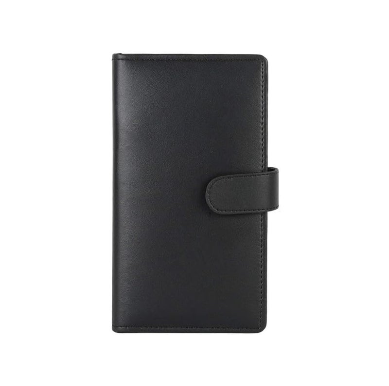 AmazingHind Memo Note Pad/Memo Note Book with Sticky Notes & Clip Holder in Diary Style with Magnetic Closure (1) - Image 1