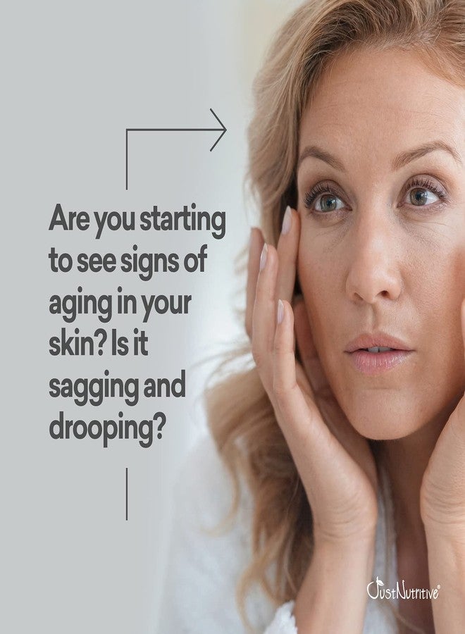 Just Nutritive Anti-Aging Nutritive Facial Lotion | Anti-Aging Treatment | Nutritive ingredients to help your skin repair and renew itself | Wrinkle Treatment | Eye Bags | Fine Lines 8 fl oz - Image 2