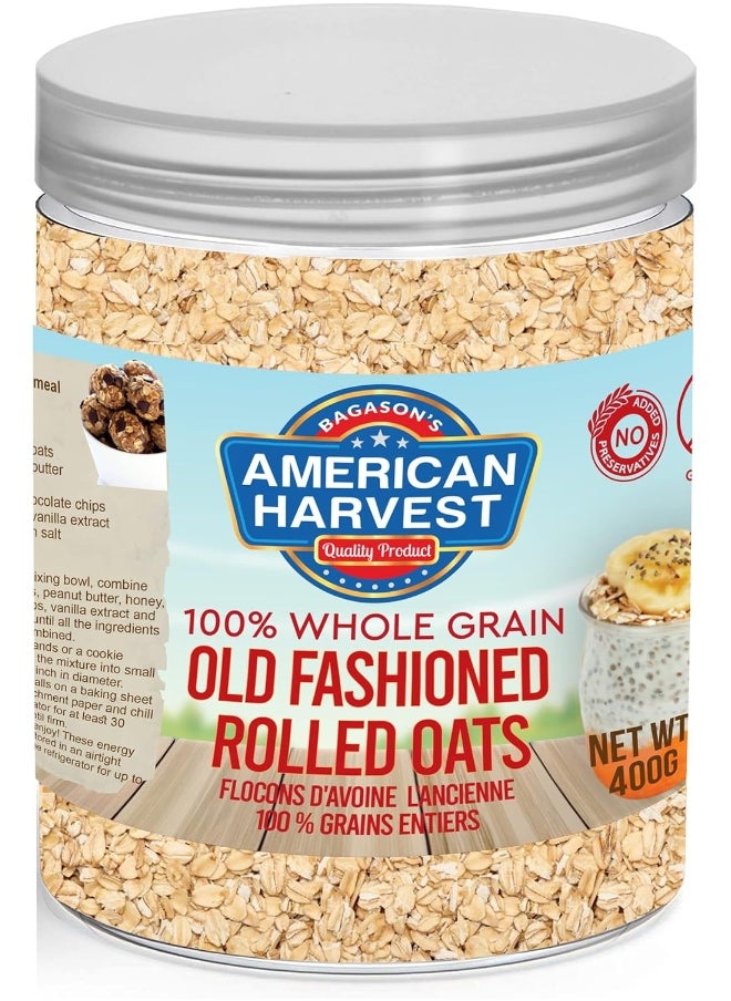 American Harvest Old Fashioned Rolled Oats In Jar  - Image 1