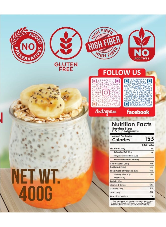 American Harvest Old Fashioned Rolled Oats In Jar  - Image 2