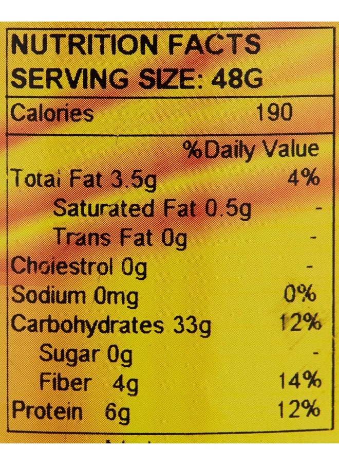 American Harvest Old Fashioned Rolled Oats In Jar  - Image 3