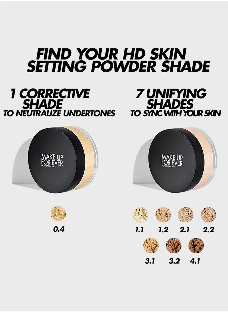 MAKE UP FOR EVER Hd Skin Setting Powder - 4.1