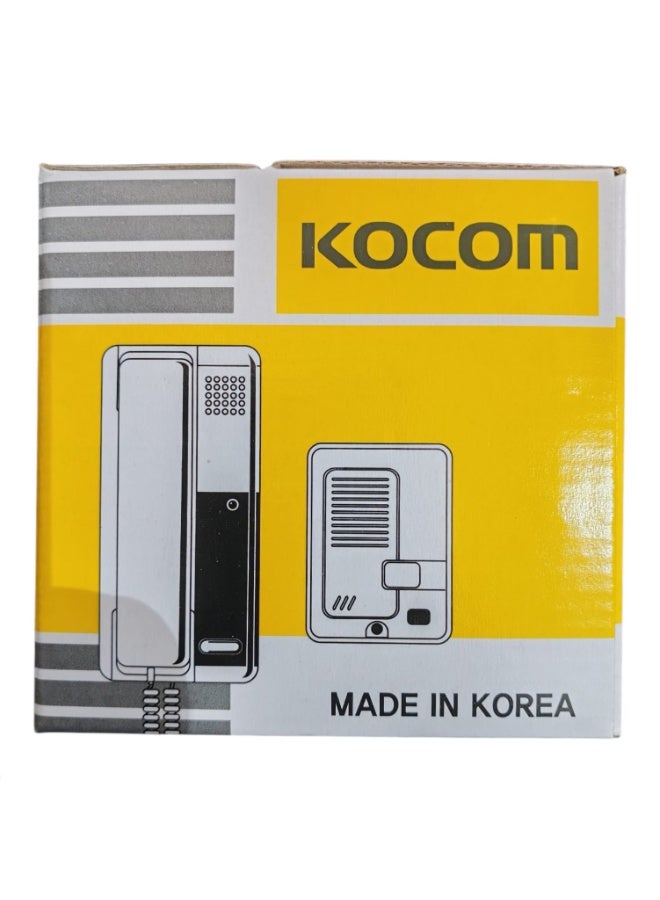 Kocom Doorphone DP-4000 DP-103HA+DS-2D - Image 2