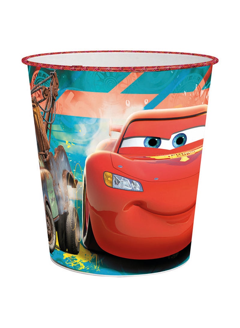 Cars Formula Racer Bin Multicolour 20x20x23cm