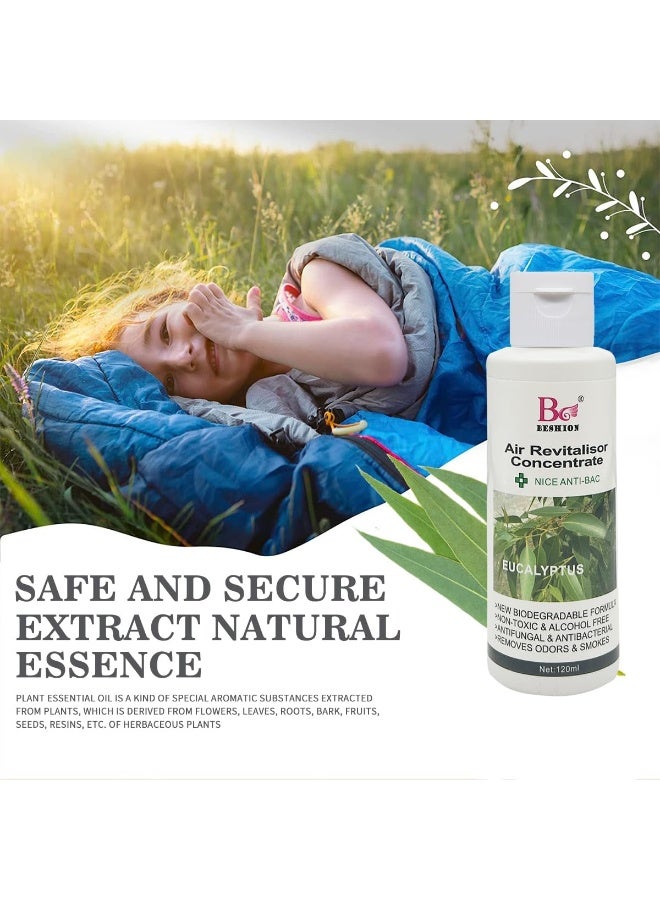 Eucalyptus 120ML - Beshion Air Revitalisor Concentrate Water-Soluble Drops For Humidifier - Image 3