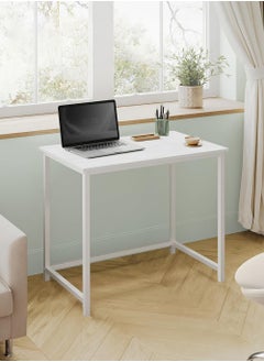 AnneFish Office Table with Organizer Modern Style Simple Computer Desk Home Study Writing Gaming PC Table Set  - Image 3