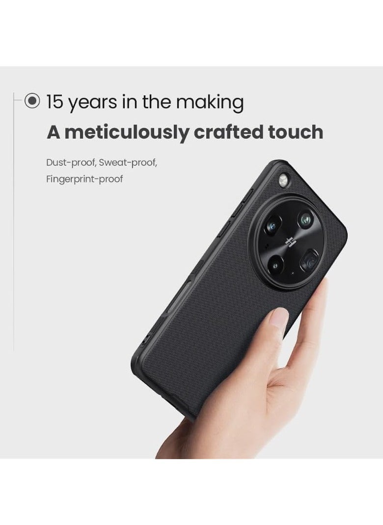 General - Magnetic Case Compatible Oppo Find X8 Ultra Case with Built-in Magnetic and Frosted Shield Matte Drop Protection Drop-proof PC Hard Back Case - Image 1