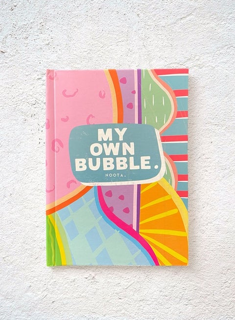 A6 NOOTA MY OWN BUBBLE COLORFUL NOTEBOOK