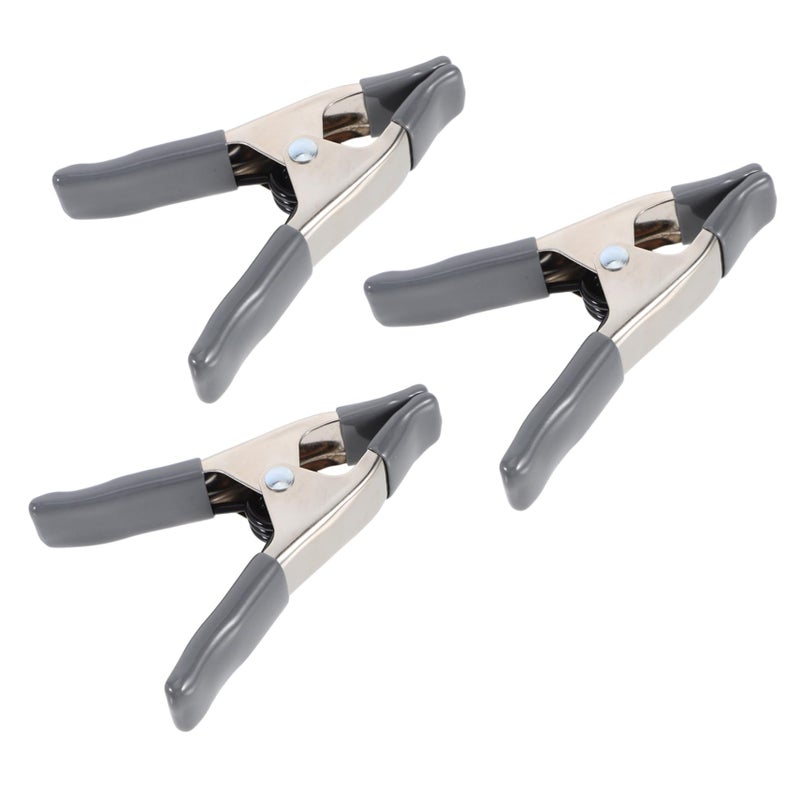 Heavy Duty Spring Clips 3 Pack for Photography Backdrop Tablecloth and Crafts - Image 2