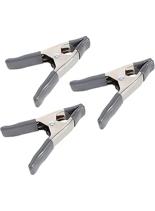 Heavy Duty Spring Clips 3 Pack for Photography Backdrop Tablecloth and Crafts - Image 1