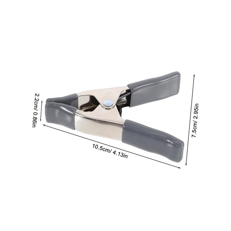 Heavy Duty Spring Clips 3 Pack for Photography Backdrop Tablecloth and Crafts - Image 3