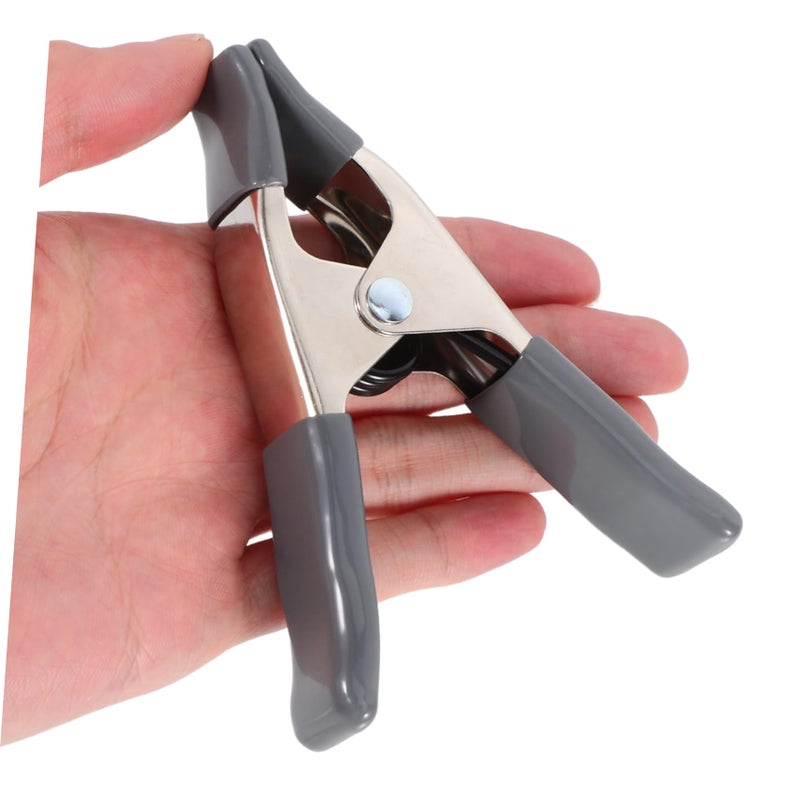 Heavy Duty Spring Clips 3 Pack for Photography Backdrop Tablecloth and Crafts - Image 5
