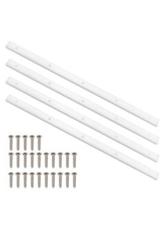 Catcan 4PCS Crosscut Sled, Catcan Table Saw Sled Kit with Predrilled Holes and 25 Screws, 3/4" x 3/8" x 17" Miter Bars for Table Saw for T Tracks Woodworking, Router Table and Bandsaws (4)  - Image 1