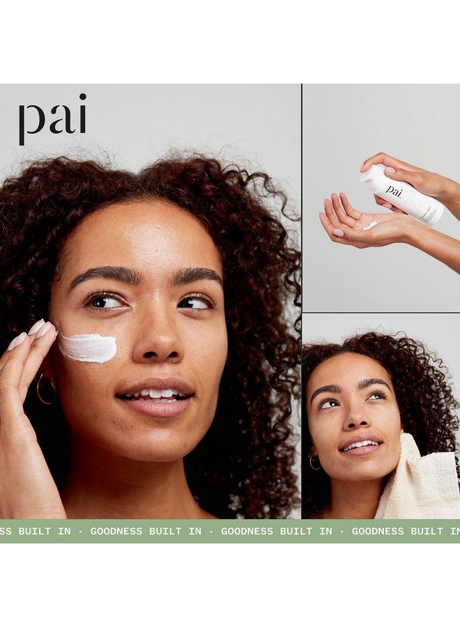 Pai Skincare Middlemist Seven Organic Camellia + Rose Gentle Cream Cleanser؛ عناية نباتية طبيعية بالبشرة الحساسة (5 أونصة، 150 مل) - Image 4