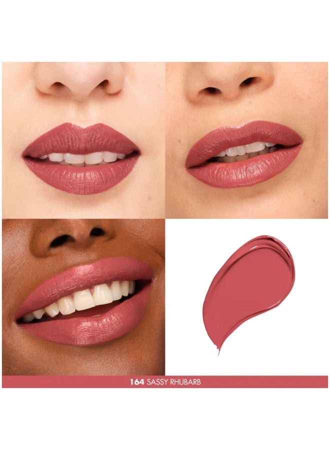 MAKE UP FOR EVER Rouge Artist For Ever Satin - 164 Sassy Rhubarb - Image 2