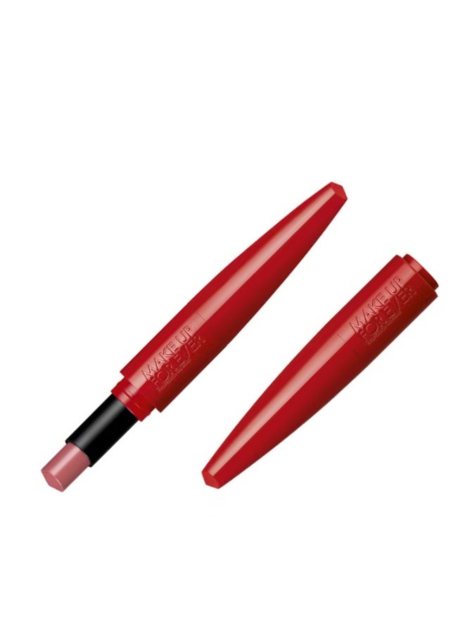 MAKE UP FOR EVER Rouge Artist For Ever Satin - 164 Sassy Rhubarb - Image 3