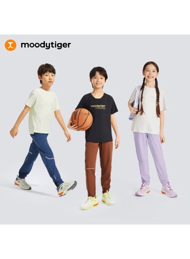 Moodytiger Children's Quick-dry Pants Summer Long Trousers For Boys And Girls Lightweight Breathable Mosquito-proof Sports Pants | Air Pants