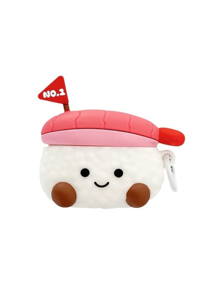 EBMINI - Suitable For Apple Bluetooth Earphones With Silicone Cartoon Protective Case - Image 1