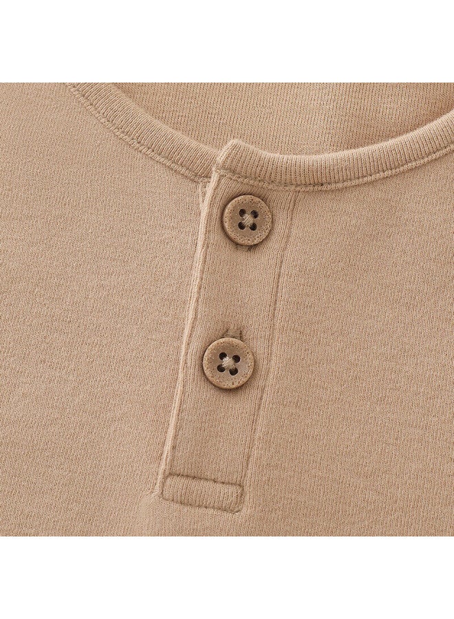 Yeehoo Kids T-shirt Spring And Autumn Long Sleeve Outdoor Boys Solid Color Casual Girls Pullover - Image 2