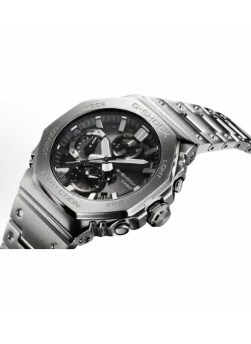 CASIO - CASIO sports waterproof and shockproof watch B2100 steel silver black - Image 1