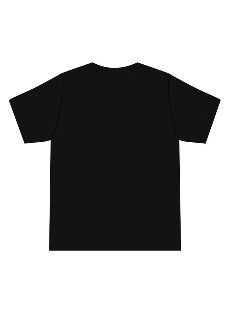 Thirty-One - 2025 Trending Arabic Style Black Oversized T-Shirt - Modern & Comfortable - Image 1