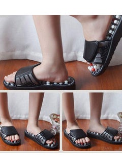 co arma Acupressure Foot Massager Shoes Relax Slippers with Reflexology Therapy Gift for Men Women, Relieve Foot Nerve Pain and Tension, Promote Blood Circulation  - Image 2