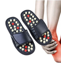 co arma Acupressure Foot Massager Shoes Relax Slippers with Reflexology Therapy Gift for Men Women, Relieve Foot Nerve Pain and Tension, Promote Blood Circulation  - Image 3