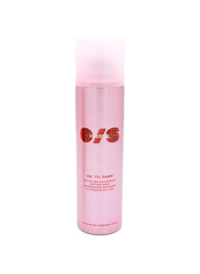 Arabest - One Size Patrick Starrr On 'Til Dawn Mattifying Waterproof Setting Spray for Long Lasting Face Makeup, All Day Matte Finish, Light Finishing Spray, 3.4 Ounce - Image 1